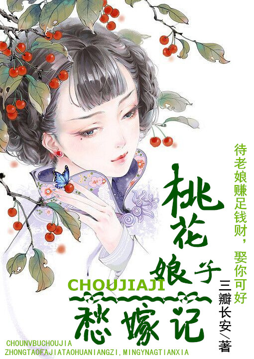 桃花娘子愁嫁记TXT全集封面