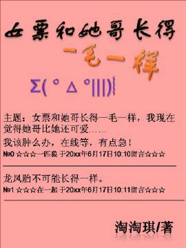 女票和她哥长得一毛一样TXT全集封面