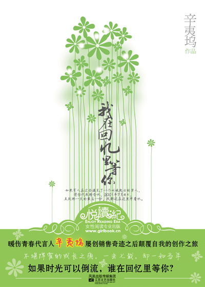 辛夷坞-我在回忆里等你(出版)TXT全集封面