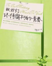 辛夷坞-致我们终将腐朽的青春(出版)TXT全集封面