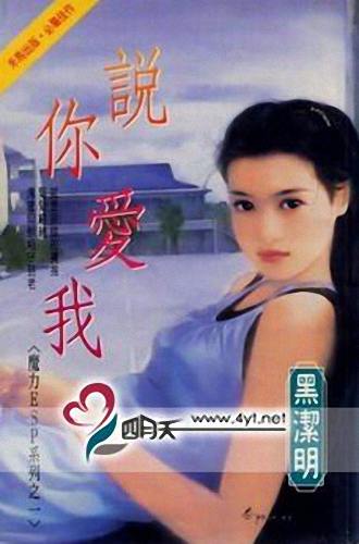 说你爱我TXT全集封面