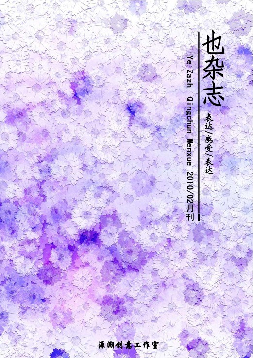 也杂志2010二月刊TXT全集封面