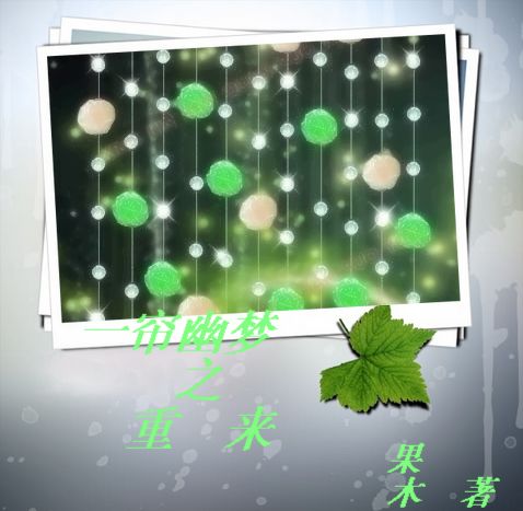 一帘幽梦之重来TXT全集封面