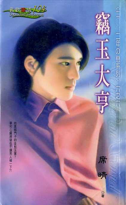 窃玉大亨TXT全集封面