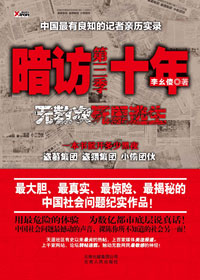 暗访十年(第三季)TXT全集封面