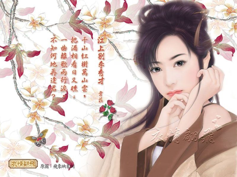 穿越之恩怨江湖TXT全集封面