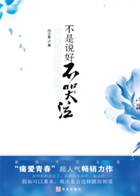不是说好不哭泣TXT全集封面