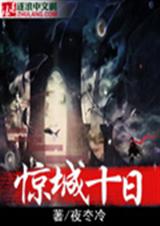 惊城十日TXT全集封面