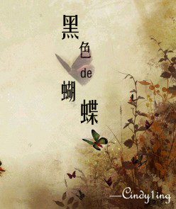 黑色的蝴蝶TXT全集封面