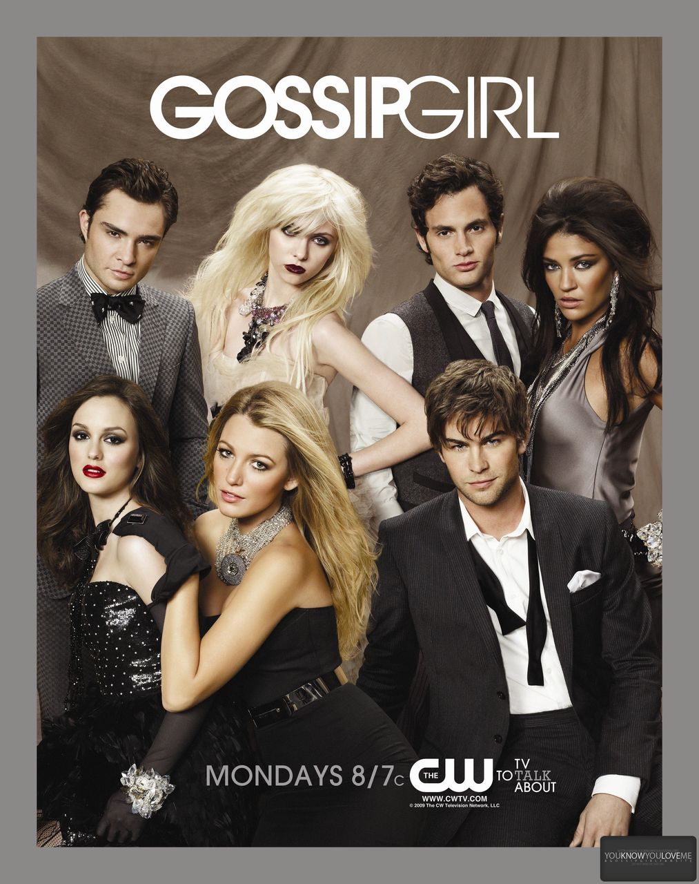 gossip girl 10 英文TXT全集封面
