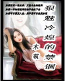 狠魅冷煌的禁锢TXT全集封面