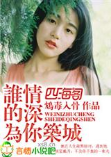 谁的情深为你筑城TXT全集封面