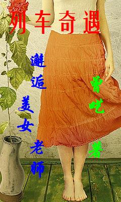 列车奇遇:邂逅美女老师TXT全集封面