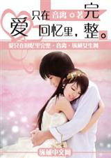 爱只在回忆里完整TXT全集封面