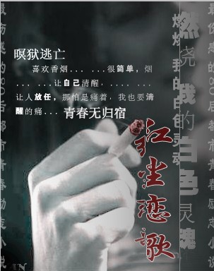 青春无归宿:红尘恋歌TXT全集封面