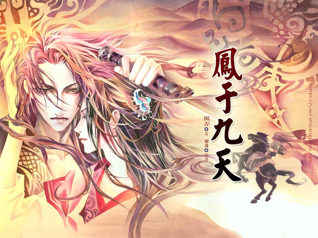 凤于九天 第11部 王者之爱TXT全集封面
