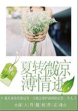 夏转微凉薄情逝TXT全集封面