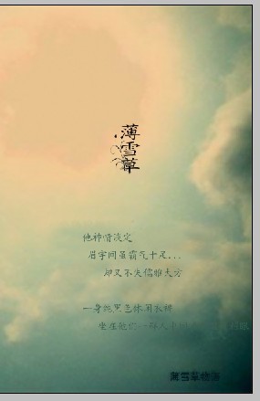 薄雪草物语TXT全集封面