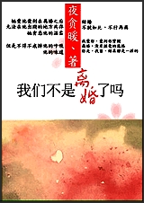 我们不是离婚了吗TXT全集封面