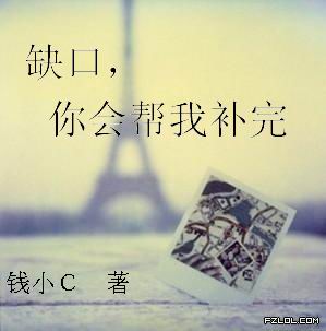 缺口,你会帮我补完TXT全集封面