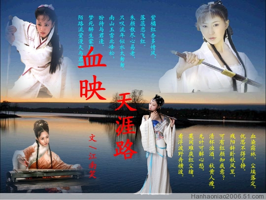 血映天涯路TXT全集封面