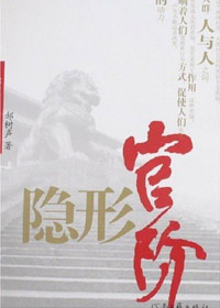 隐形官阶TXT全集封面