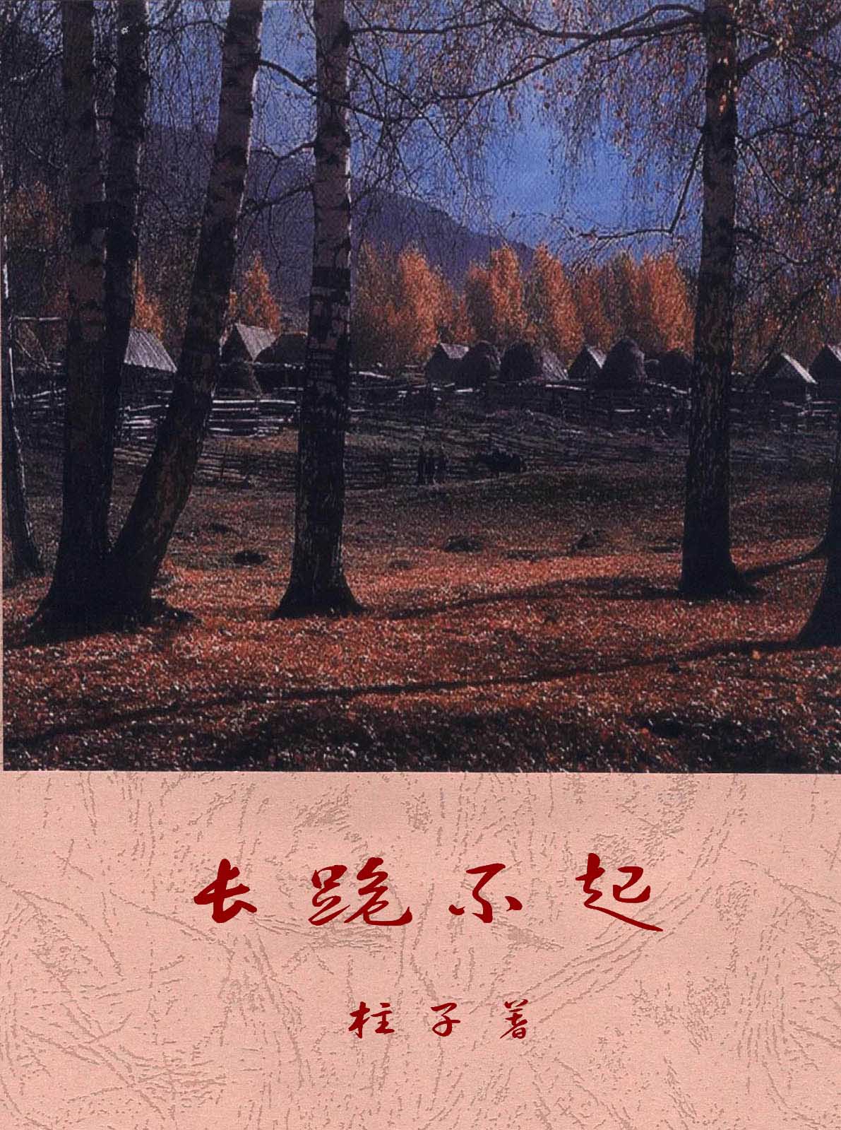 长跪不起TXT全集封面
