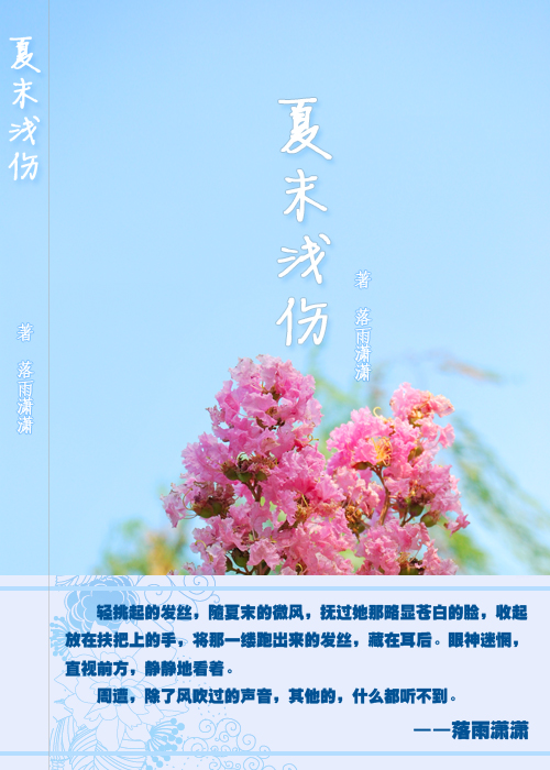 夏末浅伤TXT全集封面