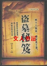 盗墓秘笈TXT全集封面