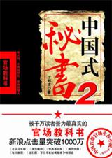 中国式秘书2TXT全集封面