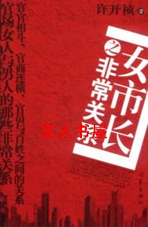 女市长之非常关系TXT全集封面