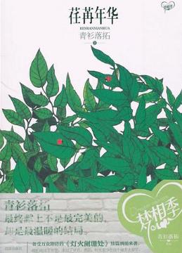 荏苒年华TXT全集封面