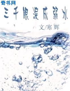 三千眼泪成弱水TXT全集封面