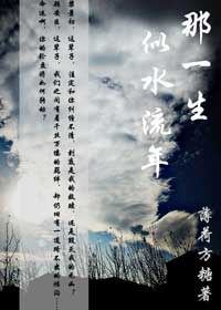 那一生,似水流年TXT全集封面