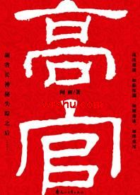 高官TXT全集封面