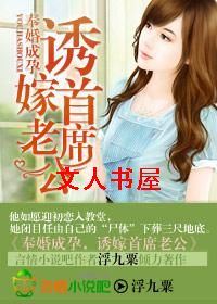 奉婚成孕,诱嫁首席老公TXT全集封面