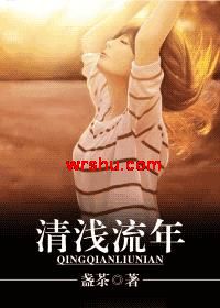 清浅流年TXT全集封面