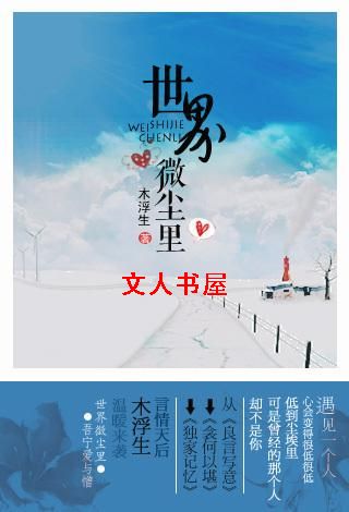 世界微尘里TXT全集封面