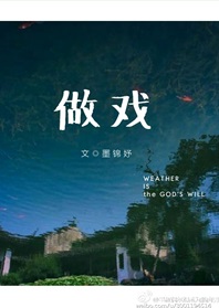 做戏TXT全集封面