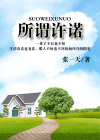 所谓许诺TXT全集封面