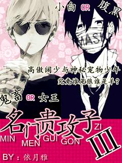 名门贵攻子ⅲTXT全集封面