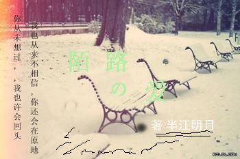 陌路之爱TXT全集封面