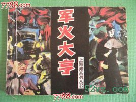 军火大亨TXT全集封面