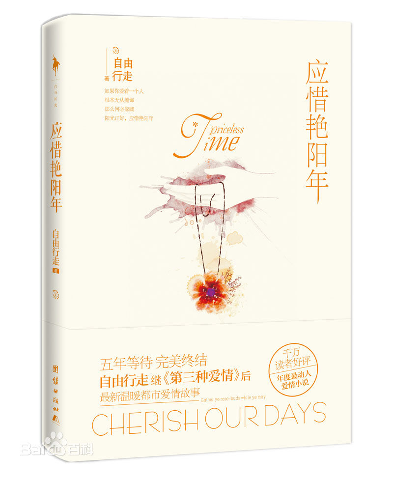 应惜艳阳年TXT全集封面