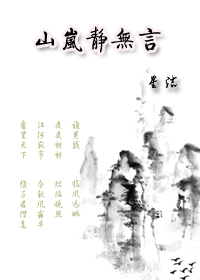 山岚静无言TXT全集封面