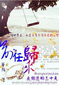 前任归来衣锦还乡三十天TXT全集封面