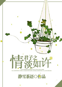 君子之情淡如许TXT全集封面