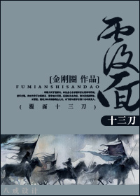 覆面十三刀TXT全集封面
