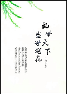 乱世天下盛世烟花TXT全集封面