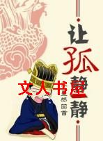 让孤静一静TXT全集封面